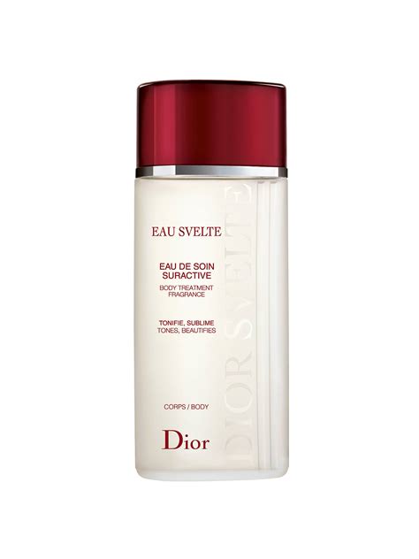 eau svelte dior